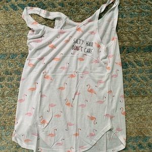 Flamingo Tank Top